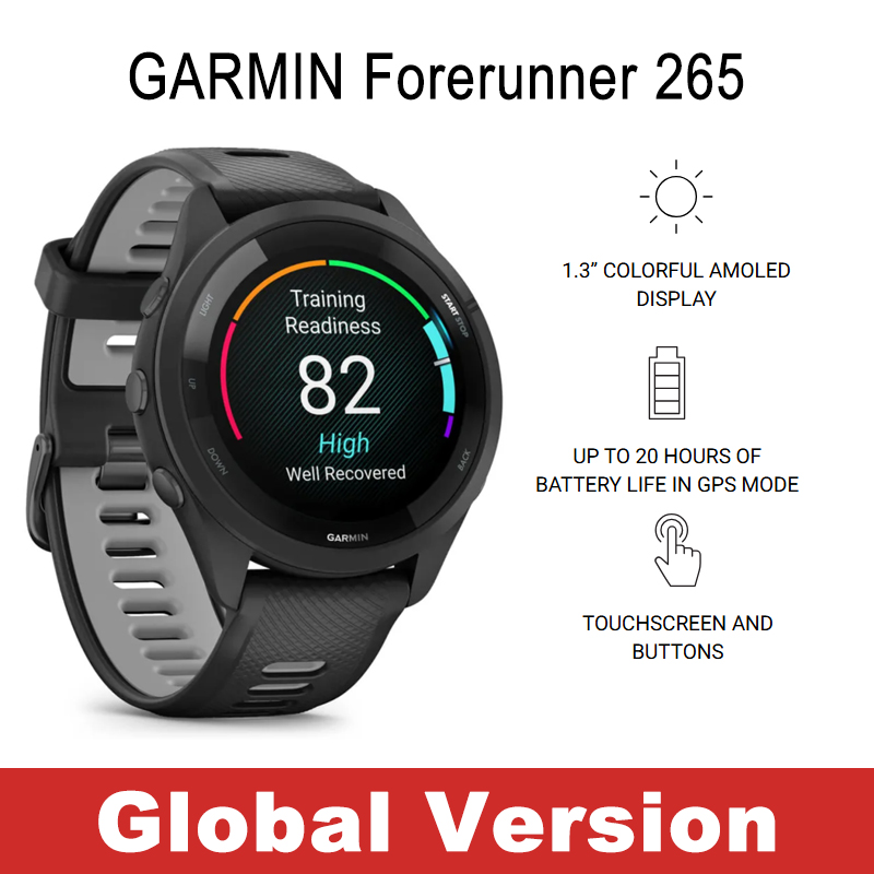 Timex Watches Smartwatch - Inteligentny zegarek do biegania Garmin Forerunner