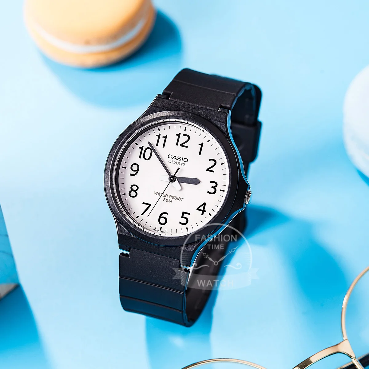 Casio Watches Smartwatch - Męski zegarek analogowy kwarcowy CASIO serii