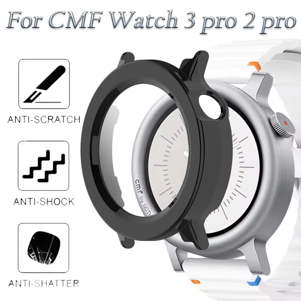 Smartwatch Nothing Watches - Etui HD PC + szkło ochronne
