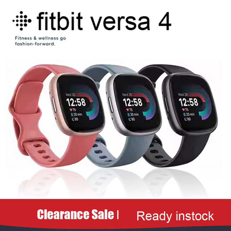 Smartwatch Watches Digital - Inteligentny zegarek Fitbit Versa 4 Wbudowany