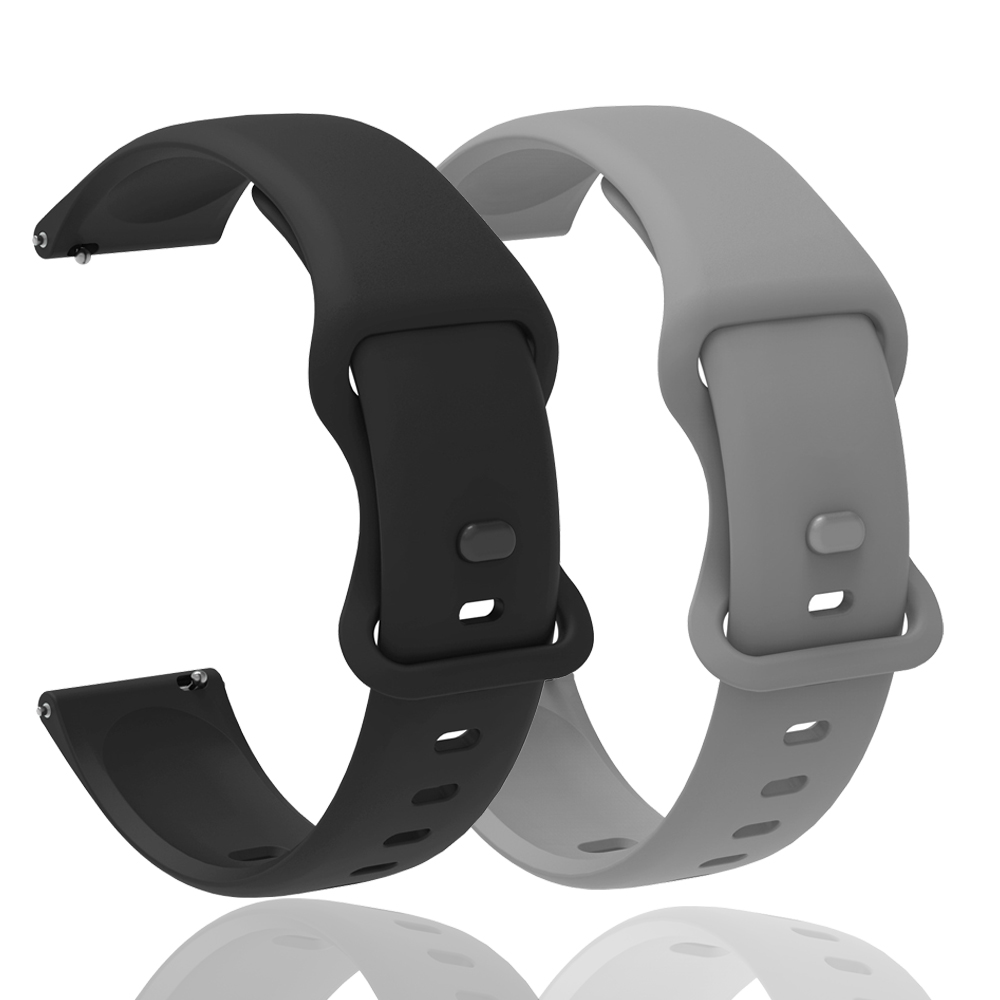 Titan Watches Smartwatch - Silikonowa opaska na nadgarstek 20 mm
