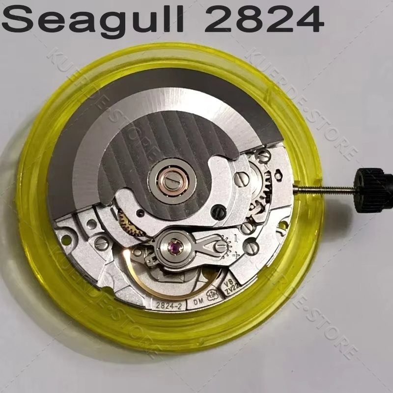 Watch V8 - Nowy mechanizm Tianjin Seagull ETA 2824