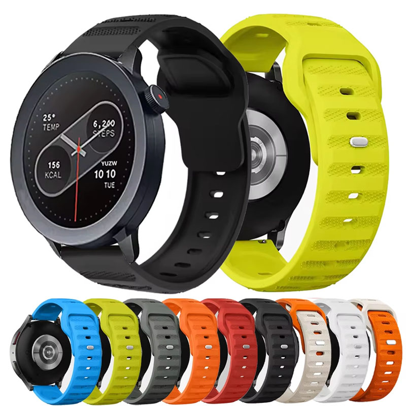Smartwatch Nothing Watches - Sportowy silikonowy pasek 22 mm do