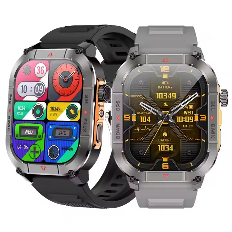 Smartwatch Watches Digital - Nowy Smartwatch Męski HK84 AMOLED Outdoor