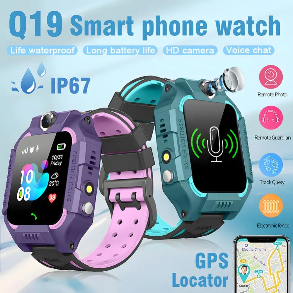 Smartwatch Watches Digital - Nowy Smartwatch dla Dzieci 2G z