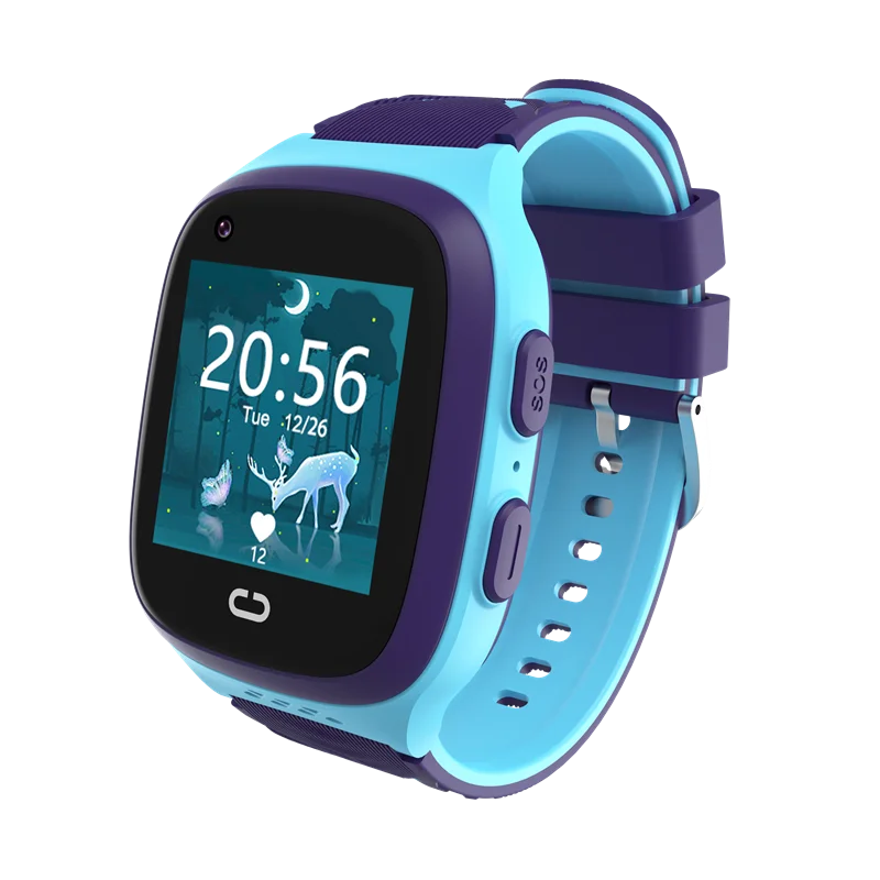Smartwatch Digital Watches For Kids - Smartwatch dla dzieci 4G SOS Wodoodporny