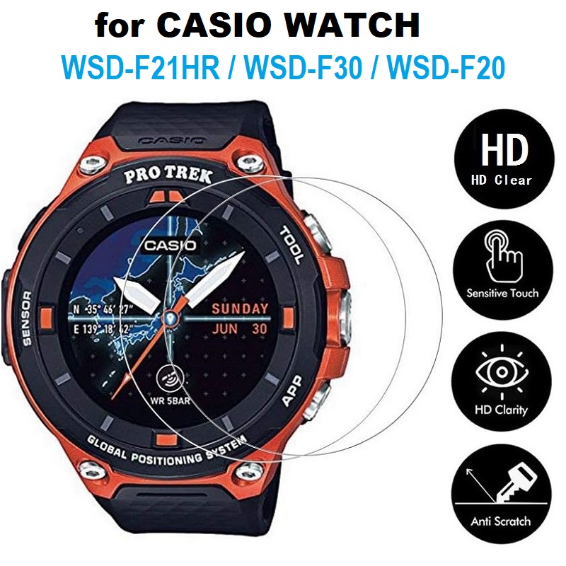 Casio Watches Smartwatch - 5 SZTUK Osłona ekranu inteligentnego zegarka