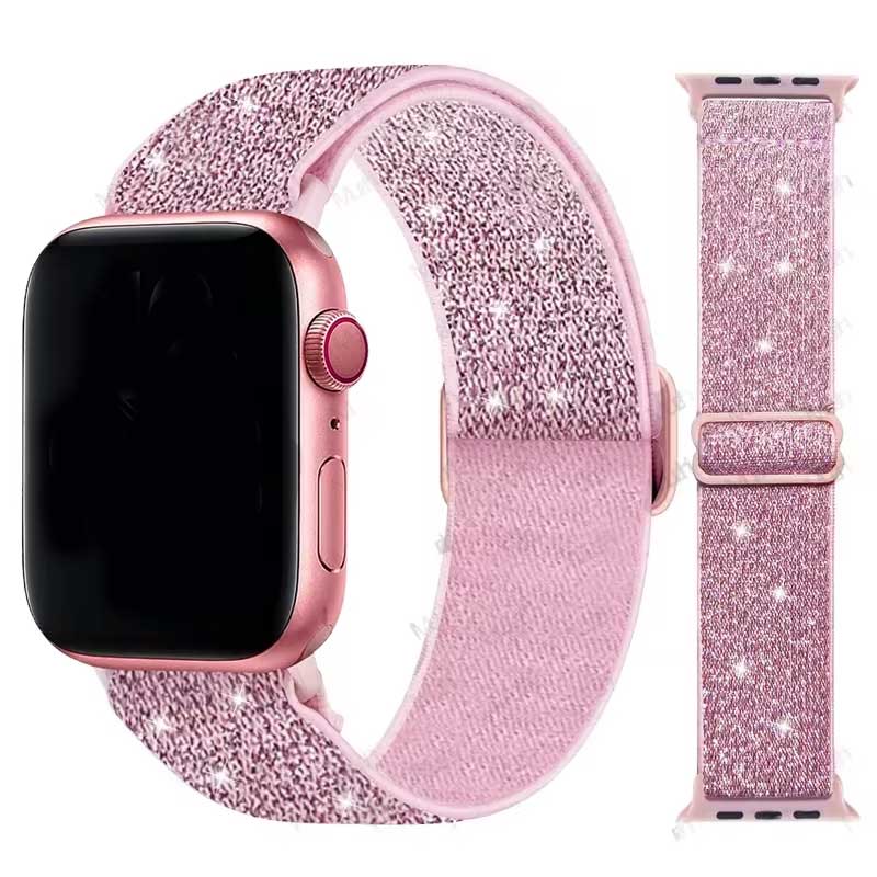 Smartwatch Iphone Watches For Women - Pasek Scrunchie do Apple watch Ultra