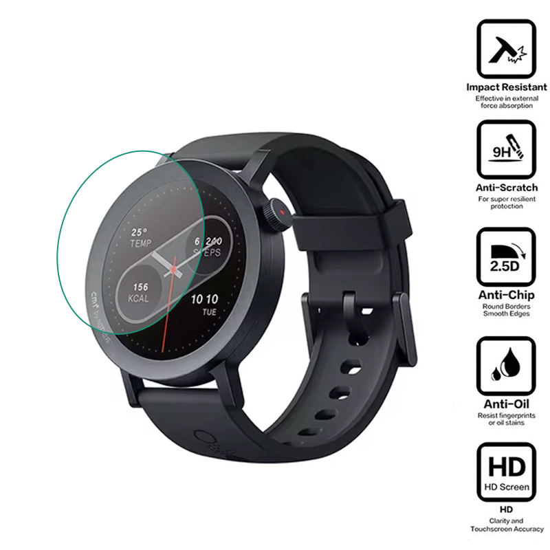 Smartwatch Nothing Watches - Smartwatch Twarde szkło hartowane Przezroczysta folia