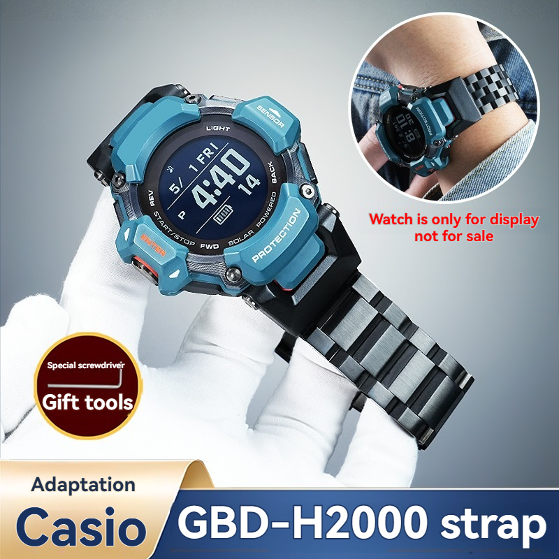 Casio Watches Smartwatch - Pasek ze stali nierdzewnej do zegarka