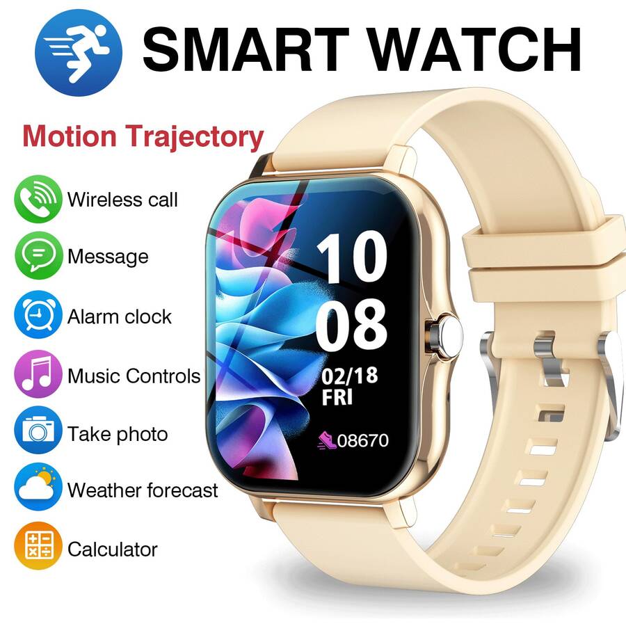Smartwatch Watches Digital - Inteligentny zegarek z funkcją bezprzewodowego połączeń
