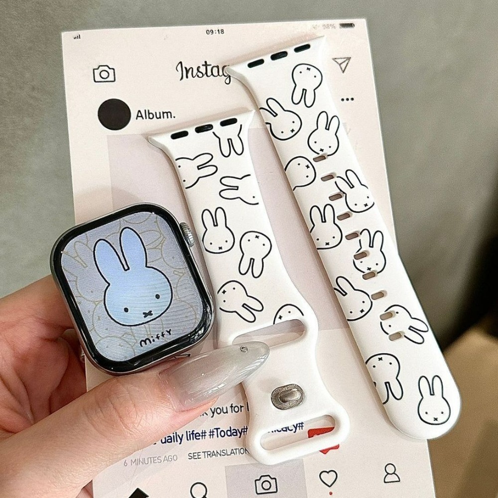 Apple Watch Band - Uroczy pasek do zegarka z motywem