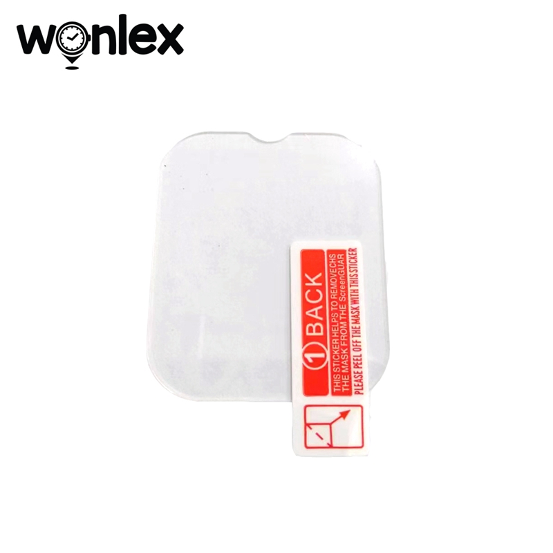 Smartwatch Digital Watches For Kids - Wonlex 1 szt. Folia ochronna na