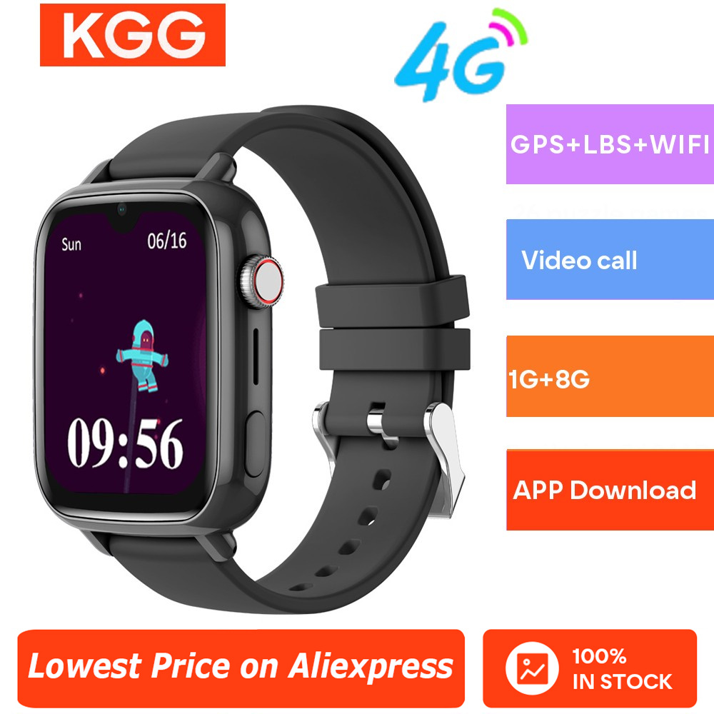 Smartwatch Watches Digital - Inteligentny zegarek 4G dla dzieci Połączenie