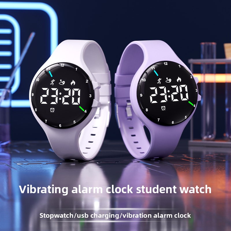 Smartwatch Watches Digital - Wielofunkcyjny Smartwatch dla Uczniów, Wodoodporny, z