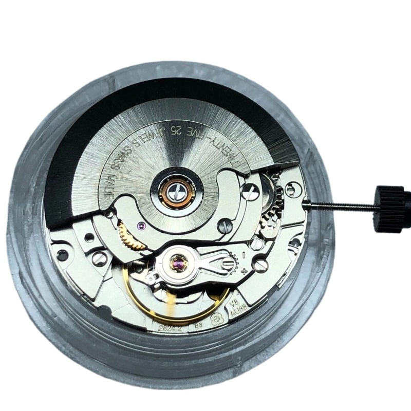 Watch V8 - Do nowego oryginalnego mechanizmu ETA 2824-2