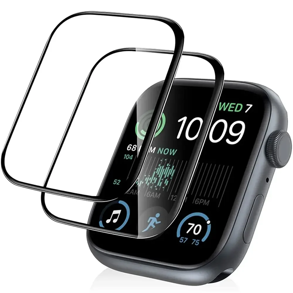 Apple Watch Band - Pełna zakrzywiona osłona ekranu do Apple