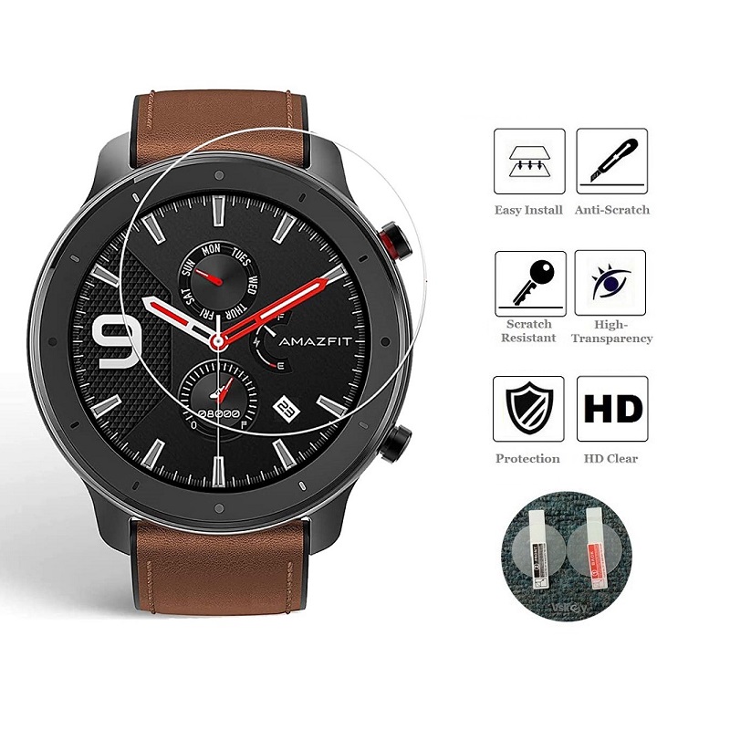 Casio Watches Smartwatch - 5 SZTUK Folia Ochronna na Ekran