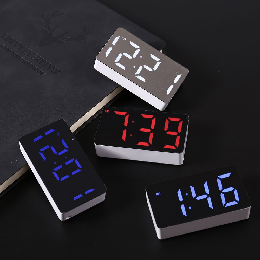 Smartwatch Nothing Watches - Elektroniczny zegarek LED Lustro Budzik Wyposażenie