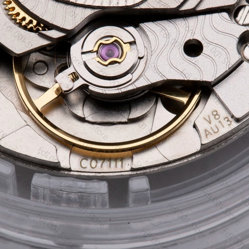 Watch V8 - Nowy mechanizm ETA C07.111 C07111 z