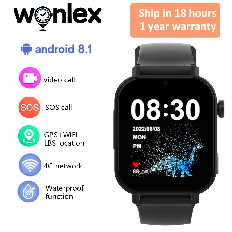 Smartwatch Digital Watches For Kids - Wonlex KT36 4G Smartwatch dla dzieci