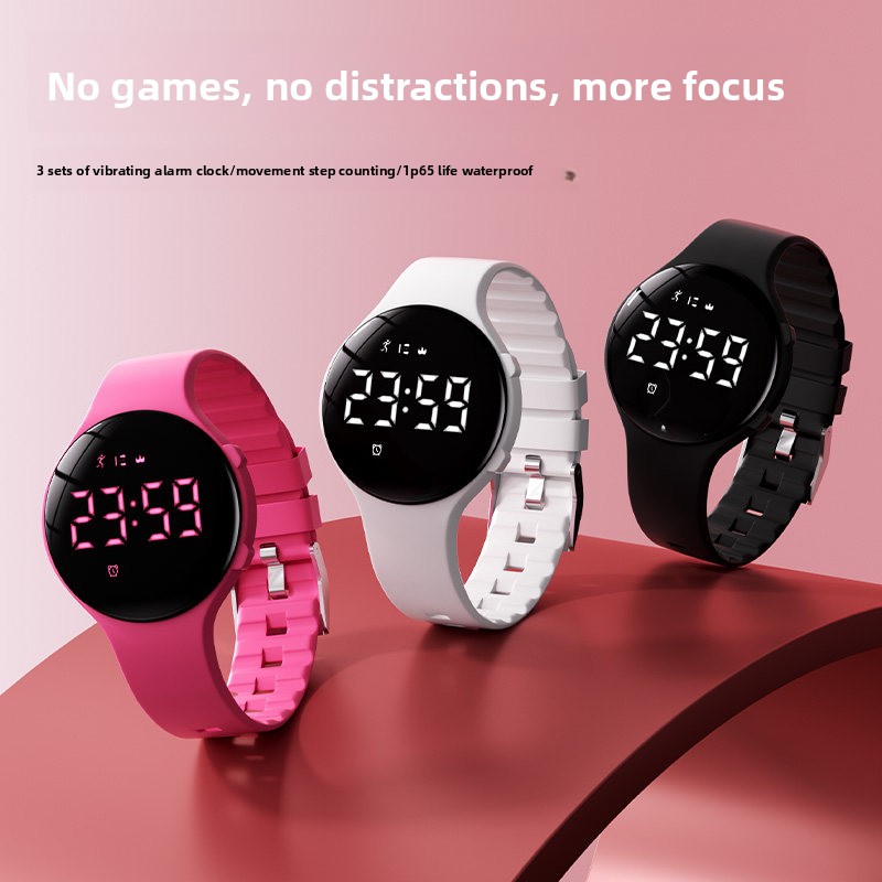 Smartwatch Watches Digital - Inteligentna opaska LED 2026 dla kobiet,