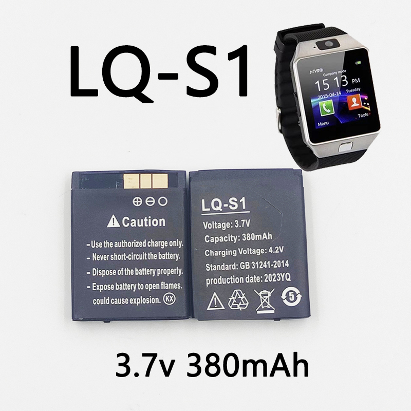 Watch V8 - LQ-S1 3.7V 380mAh bateria do inteligentnego