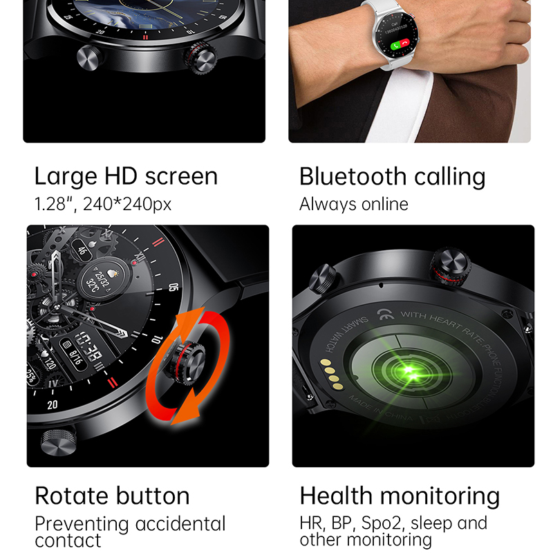 Smartwatch ECG+PPG z funkcją p – Smartwatch Nothing Watches recenzja i cena