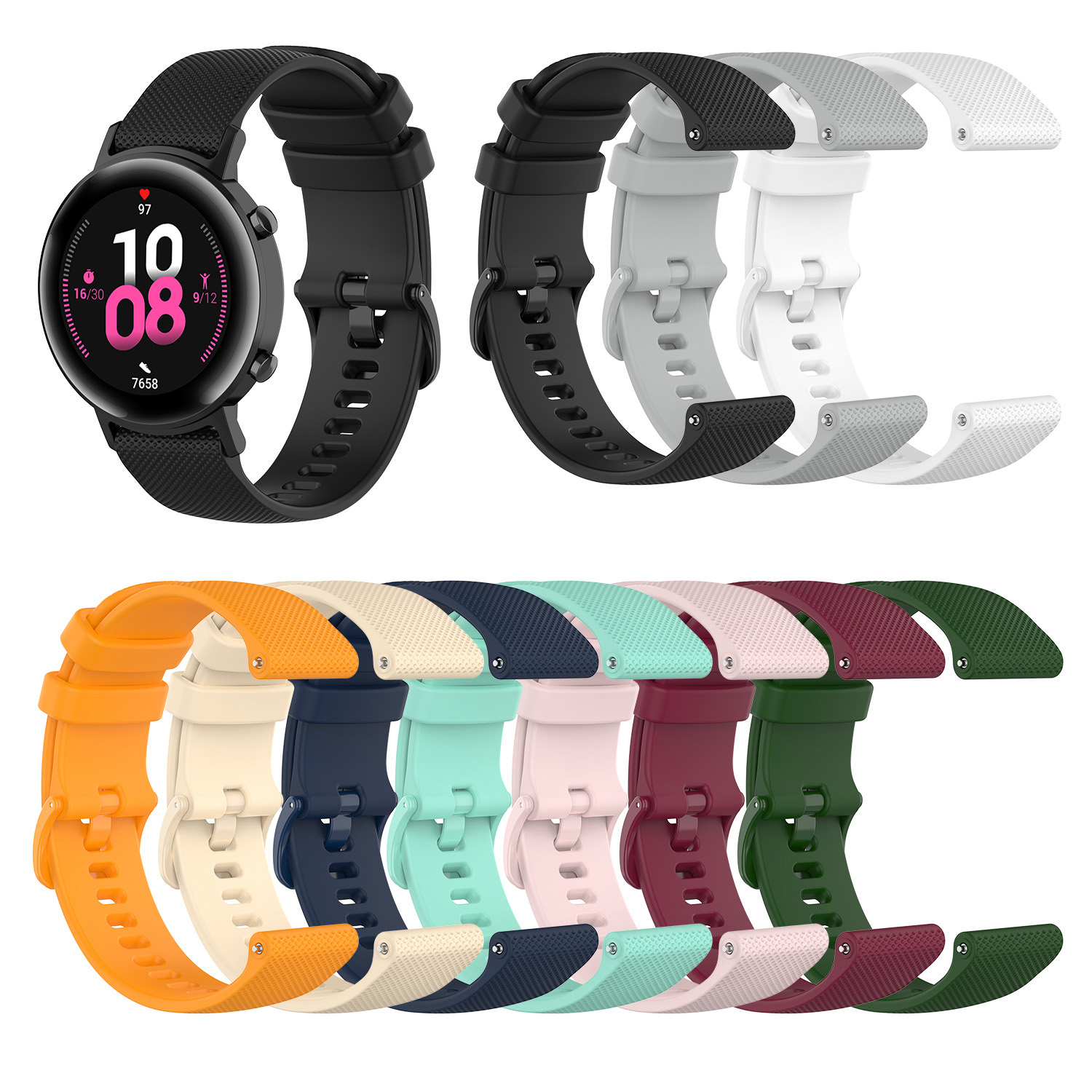 Dla Polar Vantage M/M2/V3 pase – Titan Watches Smartwatch recenzja i cena