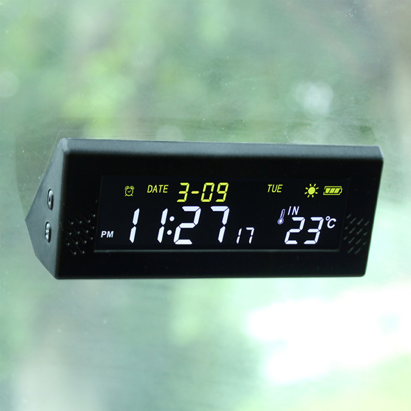 Solar Windshield Car zegar cyf – Smartwatch Watches Digital recenzja i cena