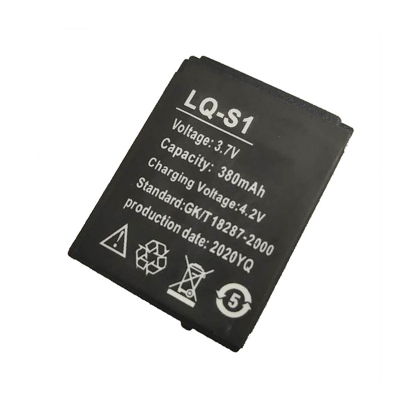 1-4 sztuk LQ-S1 3.7V 380mAh ak – Watch V8 recenzja i cena