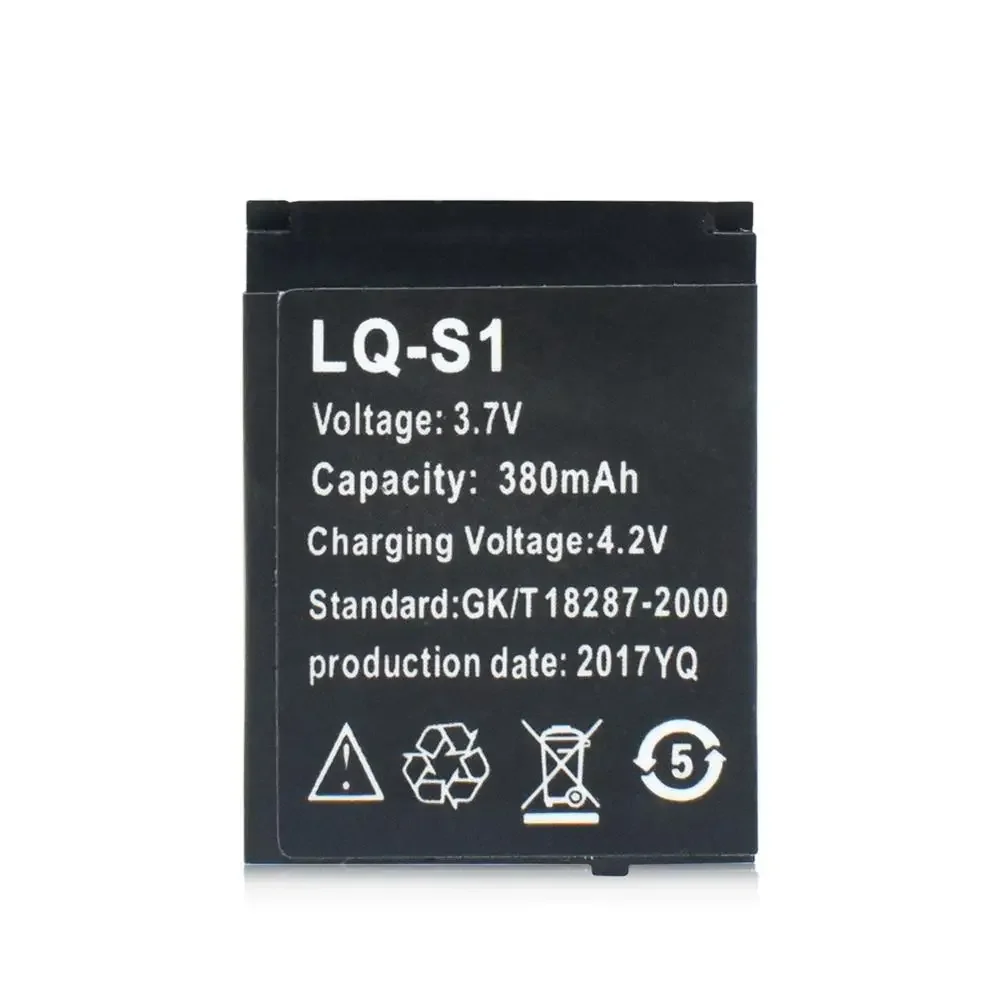 1-100 SZT. LQS1 3.7V 380mAh Ba – Watch V8 recenzja i cena