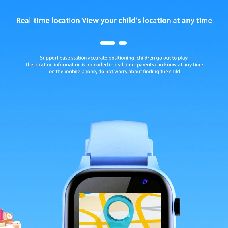Inteligentny zegarek dla dziec – Smartwatch Digital Watches For Kids recenzja i cena
