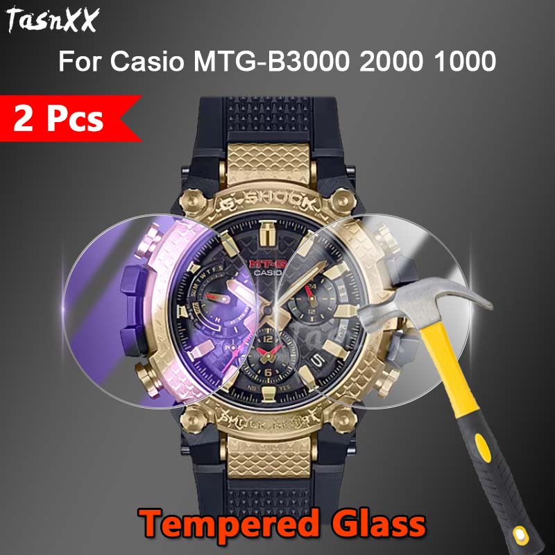 2 sztuki dla Casio MTG-B3000 M – Casio Watches Smartwatch recenzja i cena