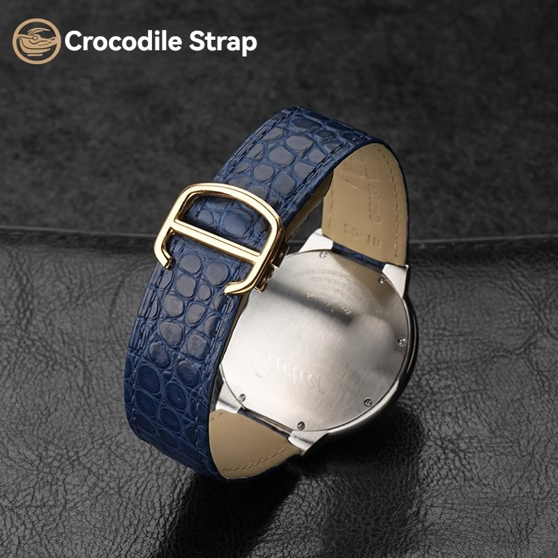 Pasek do zegarka ze skóry krok – Cartier Watch Ballon Bleu recenzja i cena
