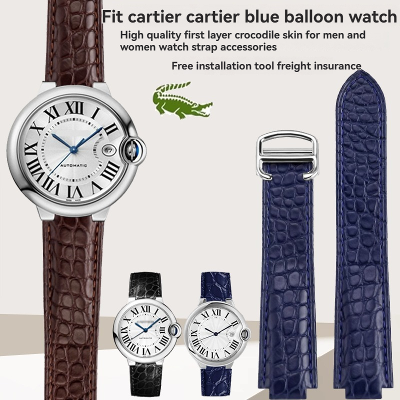 Pasek do zegarka ze skóry krok – Cartier Watch Ballon Bleu recenzja i cena