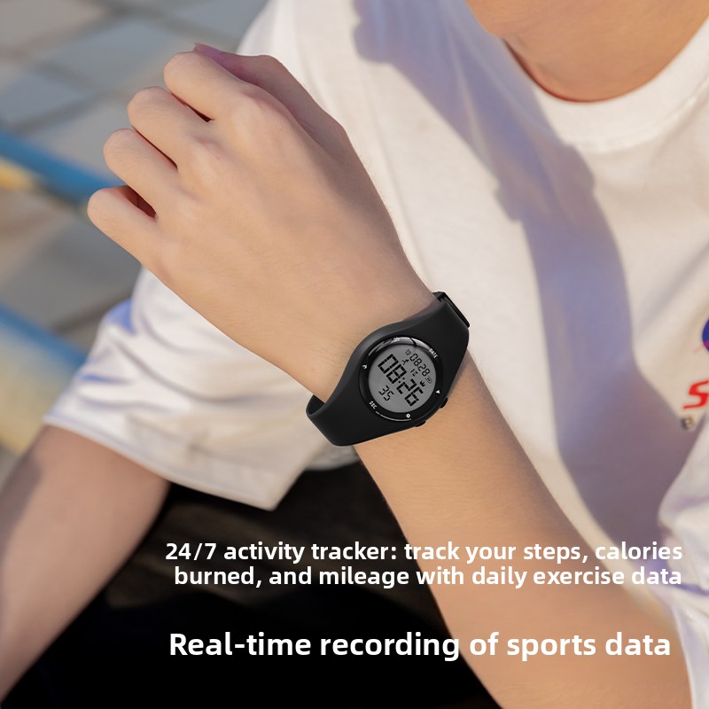 Smartwatch dla dzieci i nastol – Smartwatch Watches Digital recenzja i cena
