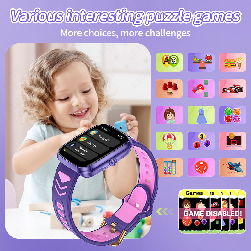 2026 Nowy Smartwatch dla Dziec – Smartwatch Digital Watches For Kids recenzja i cena