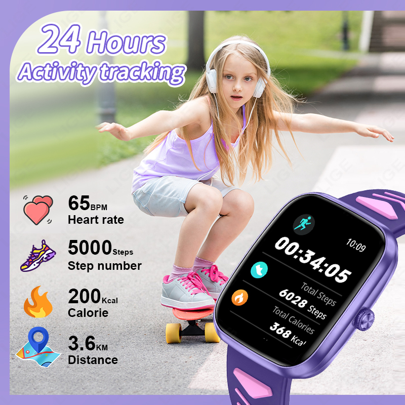 2026 Nowy Smartwatch dla Dziec – Smartwatch Digital Watches For Kids recenzja i cena
