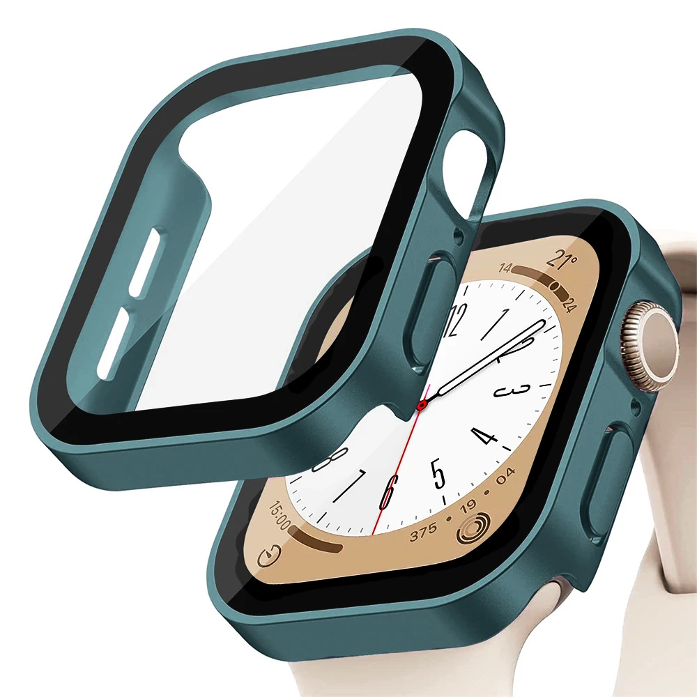 Szkło + osłona do etui Apple W – Smartwatch Iphone Watches For Women recenzja i cena