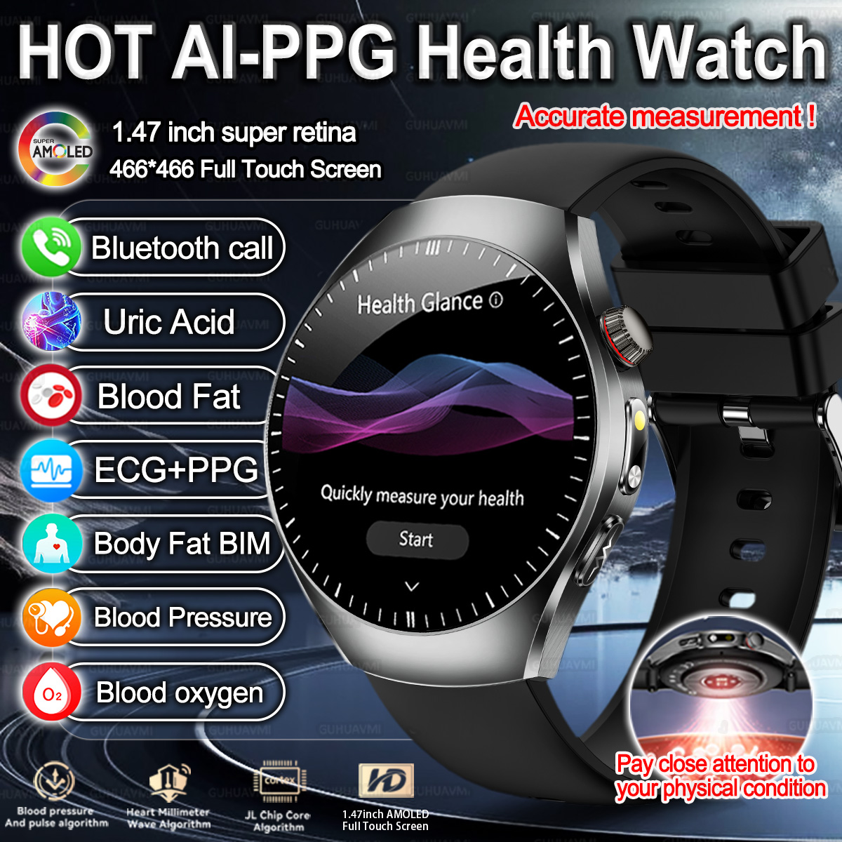 Nowa Marka 2026 Ulepszony Smar – Smartwatch Branded Watches For Women recenzja i cena
