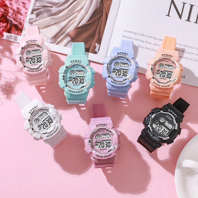Modne zegarki dla dzieci Lumin – Smartwatch Watches Digital recenzja i cena