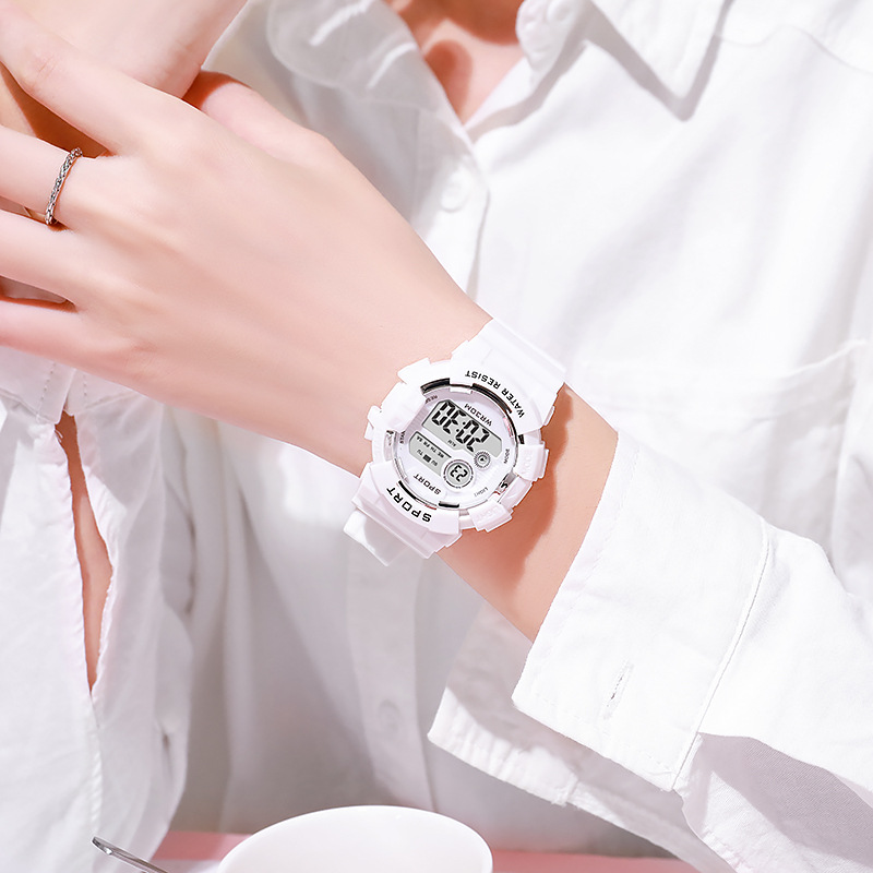 Modne zegarki dla dzieci Lumin – Smartwatch Watches Digital recenzja i cena