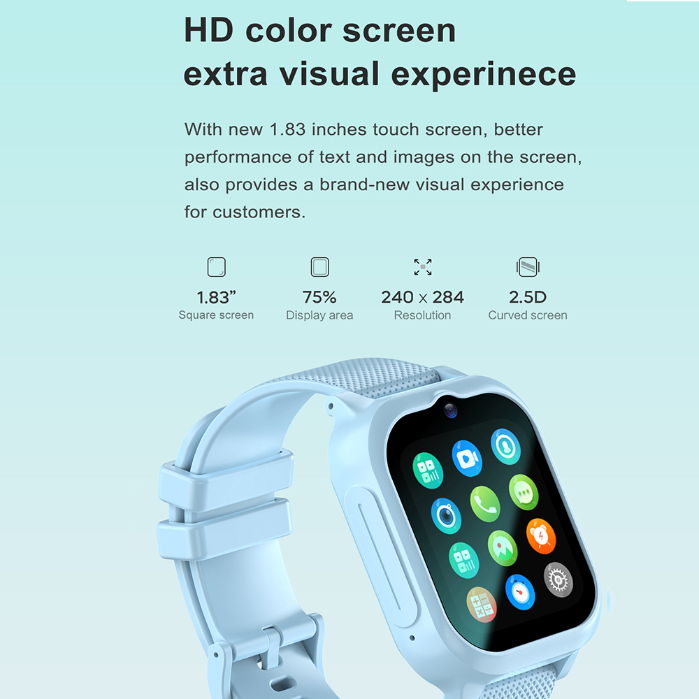 Smartwatch Dziecięcy 4G GPS WI – Smartwatch Digital Watches For Kids recenzja i cena