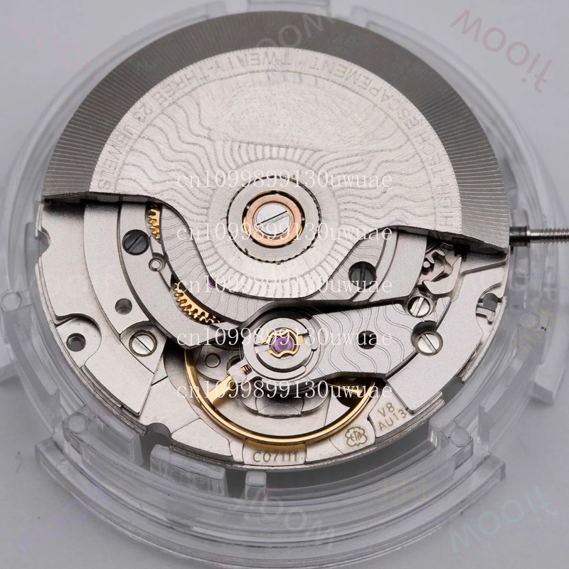 Nowy mechanizm ETA C07.111 C07 – Watch V8 recenzja i cena