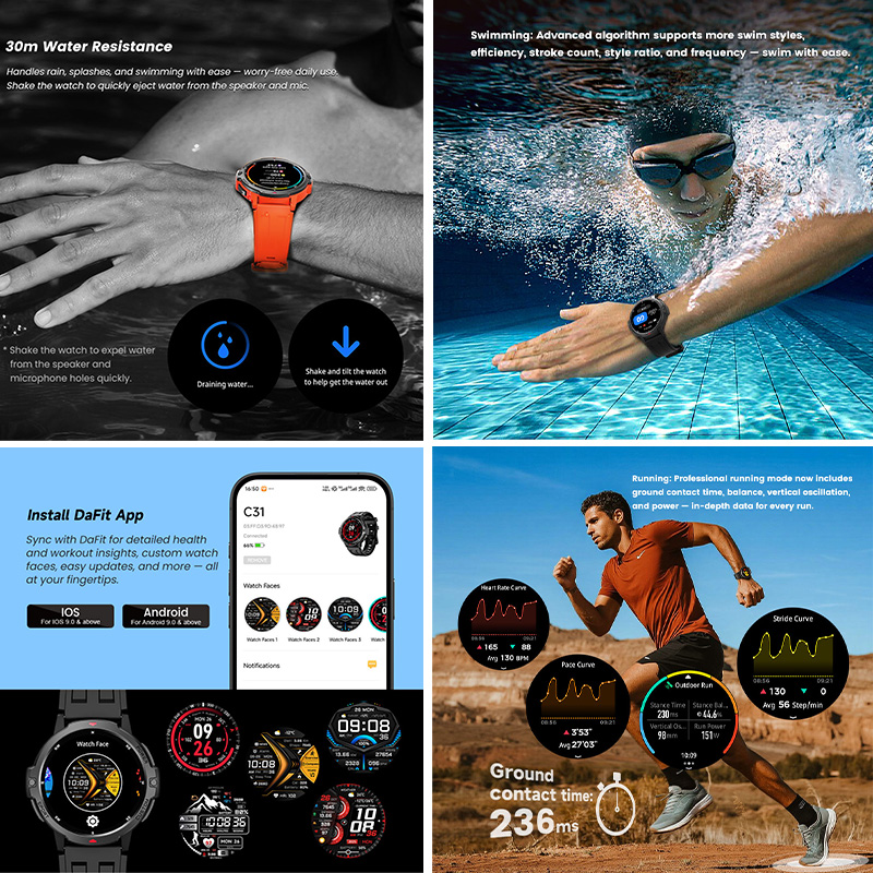 Inteligentny zegarek Bluetooth – Timex Watches Smartwatch recenzja i cena