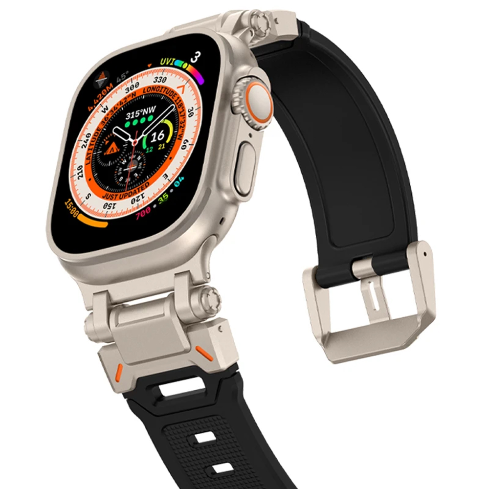 Silikonowy pasek do Apple Watc – Smartwatch Iphone Watches For Women recenzja i cena