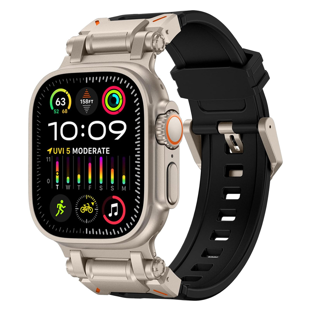 Silikonowy pasek do Apple Watc – Smartwatch Iphone Watches For Women recenzja i cena