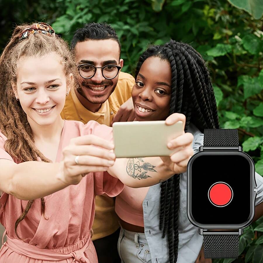 Smartwatch, Bezprzewodowe połą – Smartwatch Watches Digital recenzja i cena