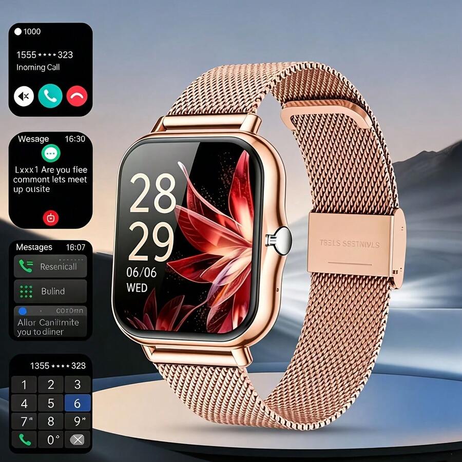 Smartwatch, Bezprzewodowe połą – Smartwatch Watches Digital recenzja i cena